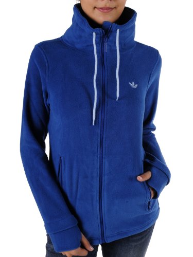 Adidas Damen Sweatjacke AC Polar Fleece, lone blue, 34, O58588 Preisvergleich
