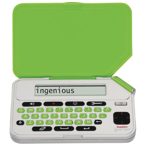 FRANKLIN LRL-230 SPEAKING VOCABULARY BUILDER
