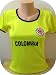 WOMEN COLOMBIA SOCCER JERSEY FUTBOL .NEW