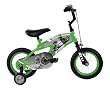 Kawasaki Mono Boys 12- Inch Bike, Black/Green Kawasaki Mono Boys 12- Inch Bike, Black/Green