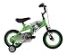 Kawasaki Mono Boys 12- Inch Bicycle, Black/Green