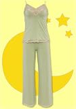 Eberjey Prima Ballerina Pistachio Cami & Pant