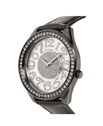 Guess Damenarmbanduhr Clearly Quiz W13096L2
