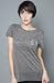 Obey The Pocket Bike Burnout Tee,T-shirts for Women