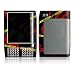 Crime Scene Design Protective Decal Skin Sticker for Amazon Kindle E-Book Reader (Version 1.0)