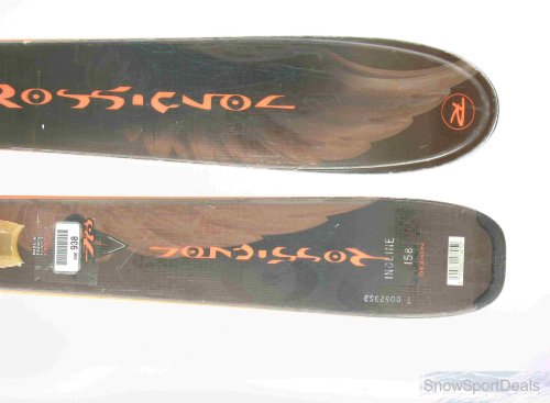 Used Rossignol Bandit B78 Shape Snow Ski w/Binding B