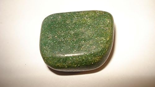 (#BB) 1pc Large Premium Quality Extremely Rare 70ct Green Sapphire Choice Pick 100% Natural Tumbled Polished Crystal Gemstone