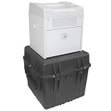 20434DS Deployment Shredder, Cross Cut, 9-1/2 Throat, 4-6 Sheet Capacity, Gray
