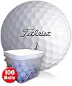 100 NEAR MINT Titleist Pro V1 Used Golf Balls