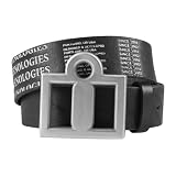 Icon 1000 Collection Primary Leather Belt