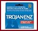Trojan ENZ with Spermicide box of 3