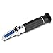 Alcohol Test Refractometer Handheld Aluminum Alcohol 0-80% Wine Tester Meter Measure Instrument