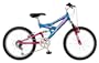 Pacific Tuscon Girls' Dual-Suspension Mountain Bike (20-Inch Wheels)