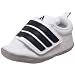 adidas Infant/Toddler Liladi II Comfort Crib Fashion Sneaker,Running White/New Navy/Light Onix,1 M US Infant