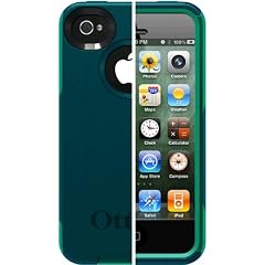 Otterbox Commuter Series Case f�r Apple iPhone 4S dunkle/hell teal