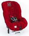 Britax Marathon Convertible Car Seat Cover Set - Nebraska Cornhuskers, Red Cover