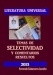 LITERATURA UNIVERSAL. TEMAS DE SELECT...