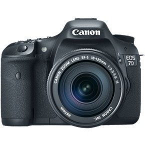 Canon EOS 7D Digital Camera with 18-135mm f/3.5-5.6 IS Lens Kit
