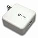 Macally USB AC Charger for iPod (White)