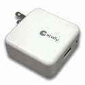 Macally USB AC Charger for iPod (White)