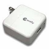 Macally USB AC Charger for iPod (White)