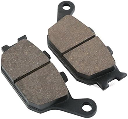 Rear Brake Pads For HONDA C500 CB600 Hornet CBF 600 ABS Model CBR600 F3 F4 CB750