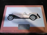 Pocher K73 Alfa Romeo Spider Touring Grand Sport 1/8 Scale Vintage Car Model Kit
