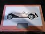 Pocher K73 Alfa Romeo Spider Touring Grand Sport 1/8 Scale Vintage Car Model Kit
