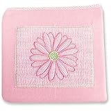 Trend Lab Darling Daisy Polar Fleece Receiving Blanket