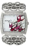 Ed Hardy Lilly Bird White Dial Women's watch #LI-BR