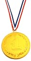 Chocolate Gold Award Medal Only $2.99