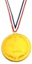 Chocolate Gold Award Medal Only $3.99