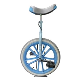 Kronos(クロノス) 18インチ一輪車 ブルー スタンド付属 Kr-UC-18BL