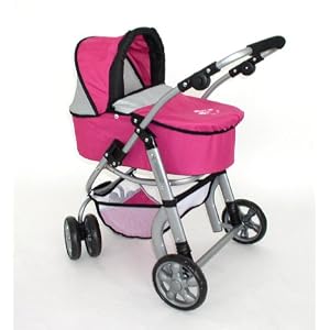 Kombi Joyrider 2 in 1 Fuchsia