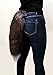 Sheicon Soft Fluffy Silver Fox Big Dress Up Tail For Cosplay