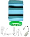 5n1 Non-OEM Amazon Kindle DX 9.7 Knitted Socks Case - Blue