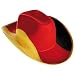 Spielwaren : Fußball Cowboy-Hut Deutschland Fan-Hut
