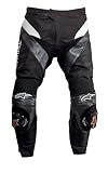 Triumph Alpinestars AS3 Leather Motorcycle Riding Race Pants