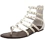 Madden Girl Women's Allstar Strappy Studded Sandal