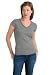 District Threads Junior Ladies Slub V-Neck Tee