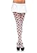 Leg Avenue Women's Sheer Polka Dot Tights