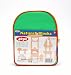 First Learning Natural Building Blocks - 40-pc Set in Mini Back Pack
