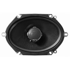 JBL GTO 8628 2-Wege Coax Car-Hifi Lautsprecher (6 x 20,3 cm (8 Zoll), 180 Watt, 92 dB) Paar, schwarz