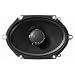 JBL GTO 8628 2-Wege Coax Car-Hifi Lautsprecher (6 x 20,3 cm (8 Zoll), 180 Watt, 92 dB) Paar, schwarz