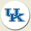Kentucky Wildcats Auto Car Coaster (1)
