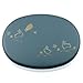 Kotobuki 2-Tiered Bento Box, Metallic Blue Rabbit