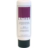 LATHER Botanical Sunscreen with Green Tea Extract - SPF 25, 4 oz.