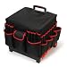 Darice 1210-27 Rolling Craft Cart with Nylon Liner and Telescoping Aluminum Handle