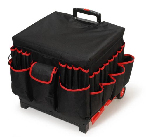 Darice 1210-27 Rolling Craft Cart  Nylon Liner 