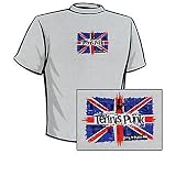 Balle de Match Men's Tennis Punk T-Shirt - Grey Heather